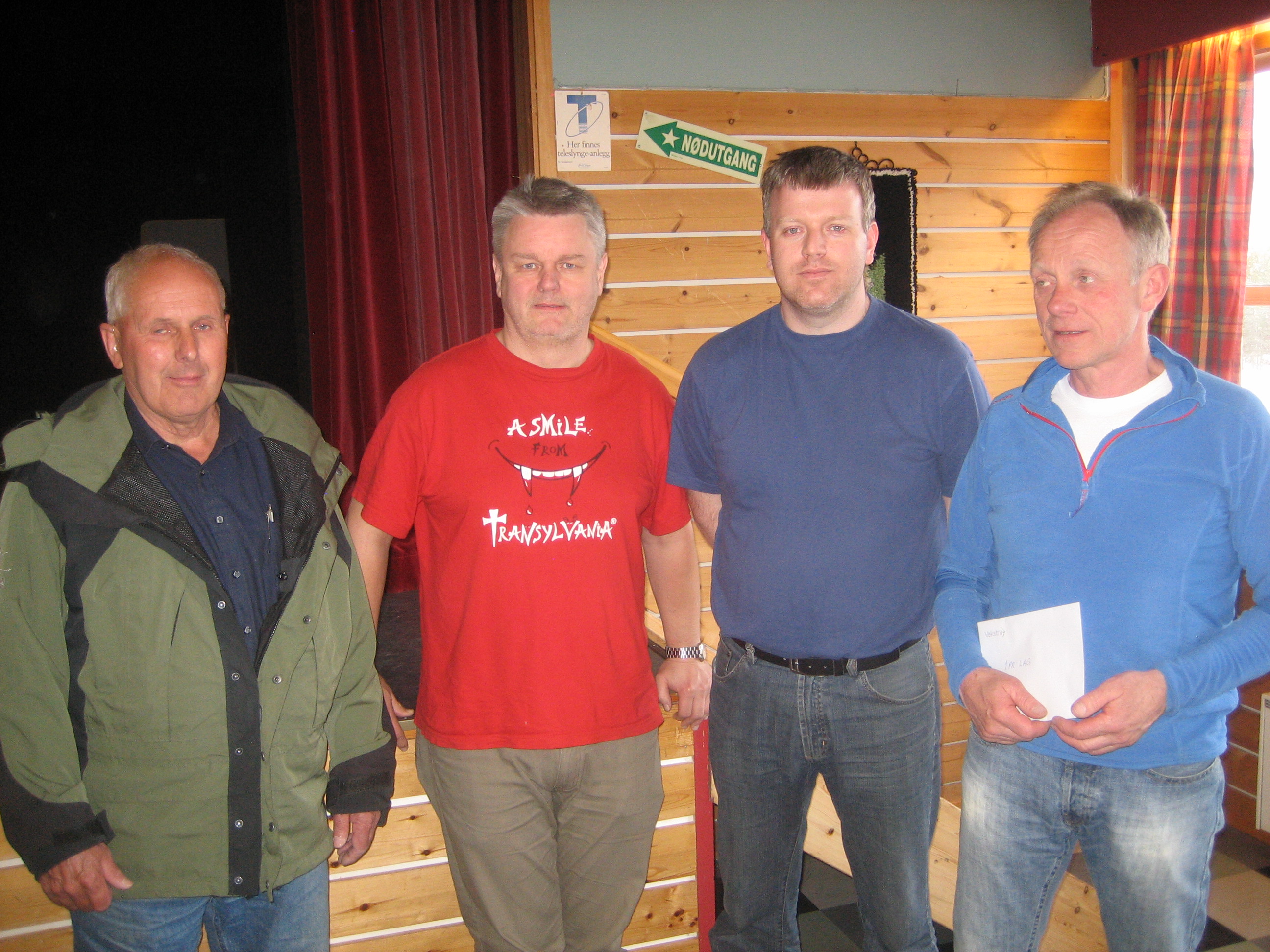 Mjøskameratene(Kartsen,Lars,Stig,Jørgen Petter)